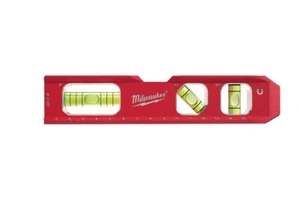 LIVELLA MAGNETICA TORPEDO COMPATTA 17CM MILWAUKEE 4932459097 - Foto 1 di 1