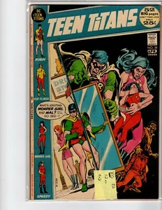 Teen Titans 38 Robin Wonder Girl Kid Flash Mal F-VF - Imagen 1 de 1