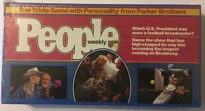 People The Trivia Game with Personality Parker Brothers Board Game NEW Sealed - Picture 1 of 9