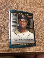2002 Bowman Draft CHROME rookie card Francisco Liriano BDP147 mint well-centered