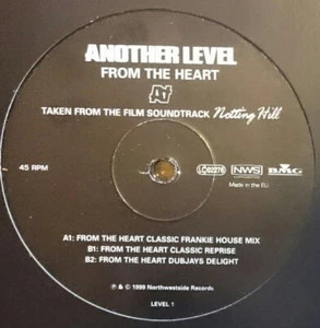 Another Level - From The Heart (12", Maxi) (Very Good Plus (VG+)) - 3019484789 - Picture 1 of 1