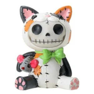 New FURRYBONES Furry Bones Skeleton Skull CALICO CAT Mouse MAO MAO in box ❤️m9 - Picture 1 of 1