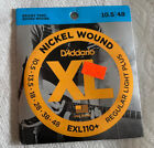 D'Addario EXL110+ Regular Light Plus 10.5-4 XL Electric Guitar Strings - 3 Packs