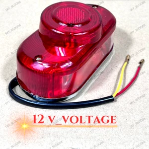 Honda C50 C65 C70 C90 S90 CS90 CL90 CD70 CD90 Taillight New FREE SHIPPING - Picture 1 of 9