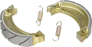 YAMAHA DT80 PW80 TT-90 DT100  MX100 XT125 BW200 TW200 XT225 EBC 503G BRAKE SHOES - Picture 1 of 5