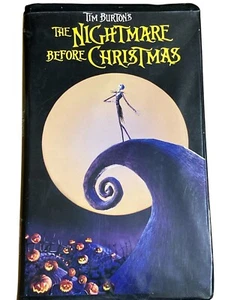 The Nightmare Before Christmas (VHS, 1994)Video Cassette/Tim Burtons Vintage - Picture 1 of 3