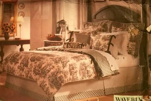 NEW & VINTAGE 1998 VOGUE 'WAVERLY' BEDROOM SEWING PATTERN 2083 - Picture 1 of 2
