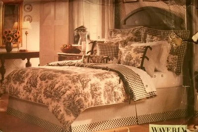 NEW & VINTAGE 1998 VOGUE 'WAVERLY' BEDROOM SEWING PATTERN 2083 - Image 1 of 2