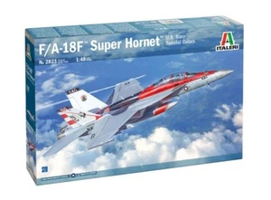 F/A-18F Super Hornet U.S. Navy Special Colors 2823 ITALERI 1:48 New! - Picture 1 of 1