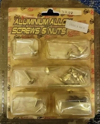 07-08 Kit de pernos de carenado plateado Suzuki GSX-R 1000 Yana Shiki YNSK-S166S Foto 1 de 2