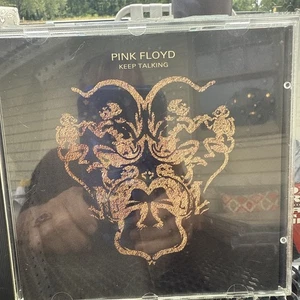 PINK FLOYD Keep Talking - PROMO CD single 1994 - Imagen 1 de 3