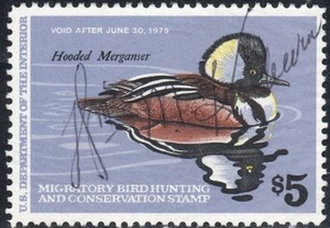 US Scott #RW45 Duck Stamp, used - Picture 1 of 1