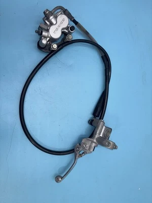 Kawasaki KX85 2009 01-25 OEM SISTEMA DE FRENOS DELANTERO PINZA CILINDRO MAESTRO Foto 1 de 4