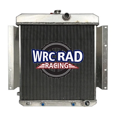 Aluminum Radiator For 1961-1969 Dodge D100 Series/Pickup 2.8L 3.7L L6 Engine AT - Image 1 of 4