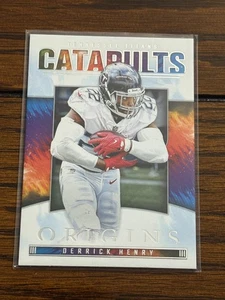 Derrick Henry 2020 Origins Catapults #12 Titans Ravens - Bild 1 von 2