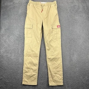 Levis Cargo Pant Boys 16 (27x29) Drawstring Elastic Hike Trail Camp - Picture 1 of 12