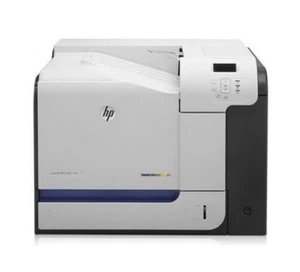 HP CLJ Enterprise 500 M551N - CF081A Laser A4 Farbig USB LAN + 36.000 Seiten + - Bild 1 von 1