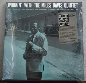 Miles Davis Quintet  Workin' With The Miles Davis Quintet 1987 Remastered Sealed - Imagen 1 de 2