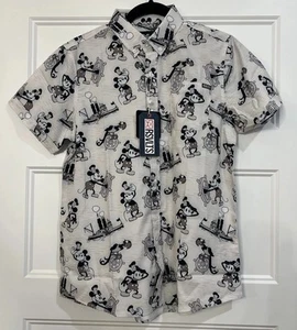RSVLTS LIMITED EDITION DISNEY 100 STEAMBOAT MICKEY Youth 2XL SOLD OUT~~NWT - Picture 1 of 10