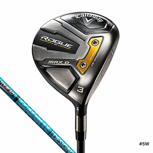 Callaway ROGUE ST MAX D Fairway Wood 3W RH TOUR AD UB-6 graphite Flex Stiff HC - Picture 1 of 9