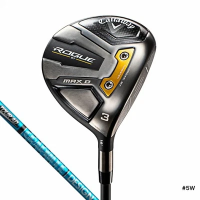 Callaway ROGUE ST MAX D Fairway Wood 3W RH TOUR AD UB-6 graphite Flex Stiff HC - Image 1 of 4