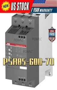 1pc ABB PSR85-600-70 Soft Starter 85A Free Shipping US Free TAX - Picture 1 of 1