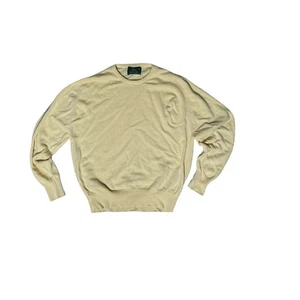 Balmoral Pure Cashmere Pullover Herren 42 (passt S- M) Creme Made in Scotland - Bild 1 von 11