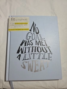Fitness Journal - No Goal Was Met Without A Little Sweat by Angela Mader - Picture 1 of 5