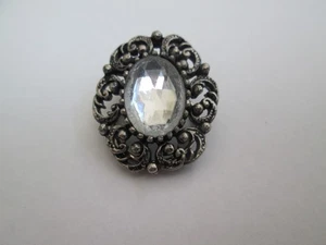 ANELLO SCIARPA COLORE ARGENTO/GRIGIO - Foto 1 di 3