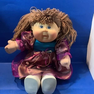 TB Trading Company Cabbage Patch Doll Long Hair With Fairy Outfit W/wings - Picture 1 of 12