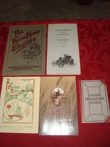 5 Softcover Cushman Engine Farm Tractor Operator Trouble Shooting Guide BOOKS - Picture 1 of 7