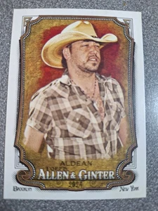 2024 Topps Allen & Ginter Jason Aldean #246  V475 - Picture 1 of 2
