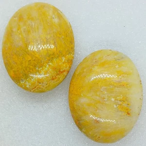 High Quality Bumblebee Jasper Palmstone Polished Natural Jasper Crystal Palm  - Picture 1 of 5