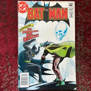 Batman #345 First Appearance of Dr. Death Key Issue DC Comics Very Good Conditin - Picture 1 of 17