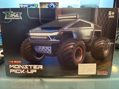 Cyber Truck All Terrain RC Monster Truck 2.4GHz 4WD - Image 1 of 4