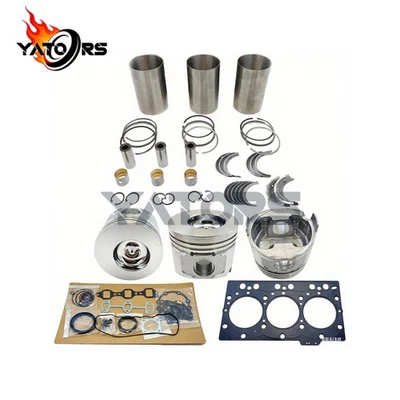 Engine Overhaul Rebuild Kit For Yanmar 3TNE78 3TNE78A Engine FT250 129403-22010 - Image 1 of 4