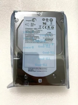 Seagate Cheetah 15K.7 ST3300657SS 300GB 16MB 15K SAS 6Gb/s 3.5" Hard Drive - Image 1 of 2
