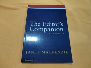 THE EDITOR'S COMPANION 2ND EDITION BY JANET MACKENZIE - PAPERBACK BOOK** - Imagen 1 de 3
