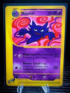 Haunter 80/165 Expedition Base Set E-Reader 2002 Pokémon TCG Card NM - Picture 1 of 2