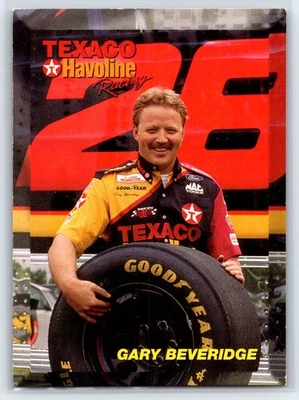 1994 Maxx Texaco Havoline Racing Gary Beveridge Robert Yates Racing #26 - Image 1 of 2