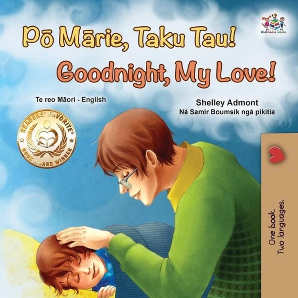 Goodnight, My Love! (Maori English Bilingual Book for Kids) by Shelley Admont (M - Image 1 of 1