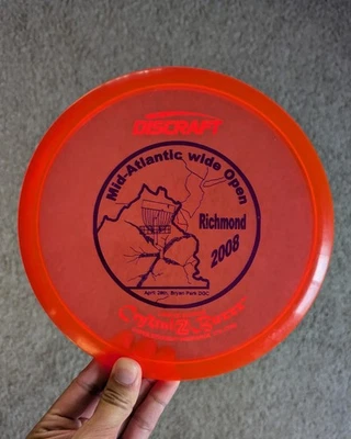 Discraft CryZtal Buzzz - PFN Limited Edition - Skinny Tooled - 178g - Disc Golf - Image 1 of 4