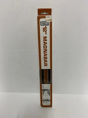 Vintage 1982 Cooks Tools 12” Magnabar Magnetic Knife Rack/Tool Holder- NEW - Image 1 of 4