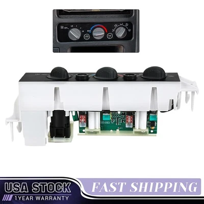 Heater A/C Climate Control Switch For Chevy GMC C1500-C3500 K1500-K3500 Truck - Image 1 of 4