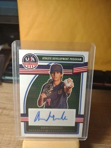 2023 USA Stars and Stripes Development Auto #32 Aaron Hernandez - Picture 1 of 2