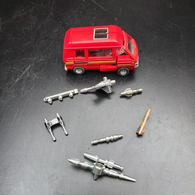 Lote de piezas de armas vintage G1 IronHide Transformer Hasbro Takara 1980-82 Foto 1 de 4