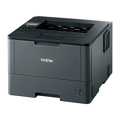brother A4 monochrome laser printer 40PPM double-sided printing wired LAN H 378 - Image 1 of 4
