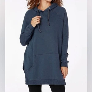 Bobi Hoodie Sweater Sweatshirt Granite NWT M - Picture 1 of 12