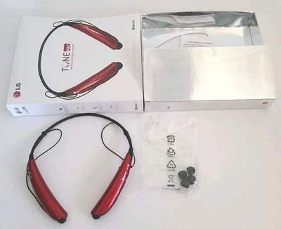 LG Tone PRO Wireless Stereo Headset (HBS-750) - Red  - Image 1 of 4