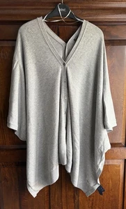 🌷Tommy Hilfiger Cover Up Cardigan Poncho. One Size. UK 14, 16, 18, 20, 22, 24 + - Picture 1 of 24